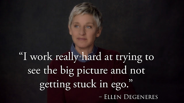 33 Most Inspirational Ellen DeGeneres Quotes on Success and Happiness.
