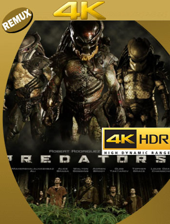 Depredadores (2010) 4K REMUX 2160p UHD [HDR] Latino [GoogleDrive]