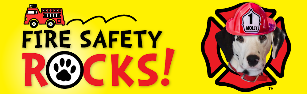 Fire Safety Rocks: New Coloring Page,