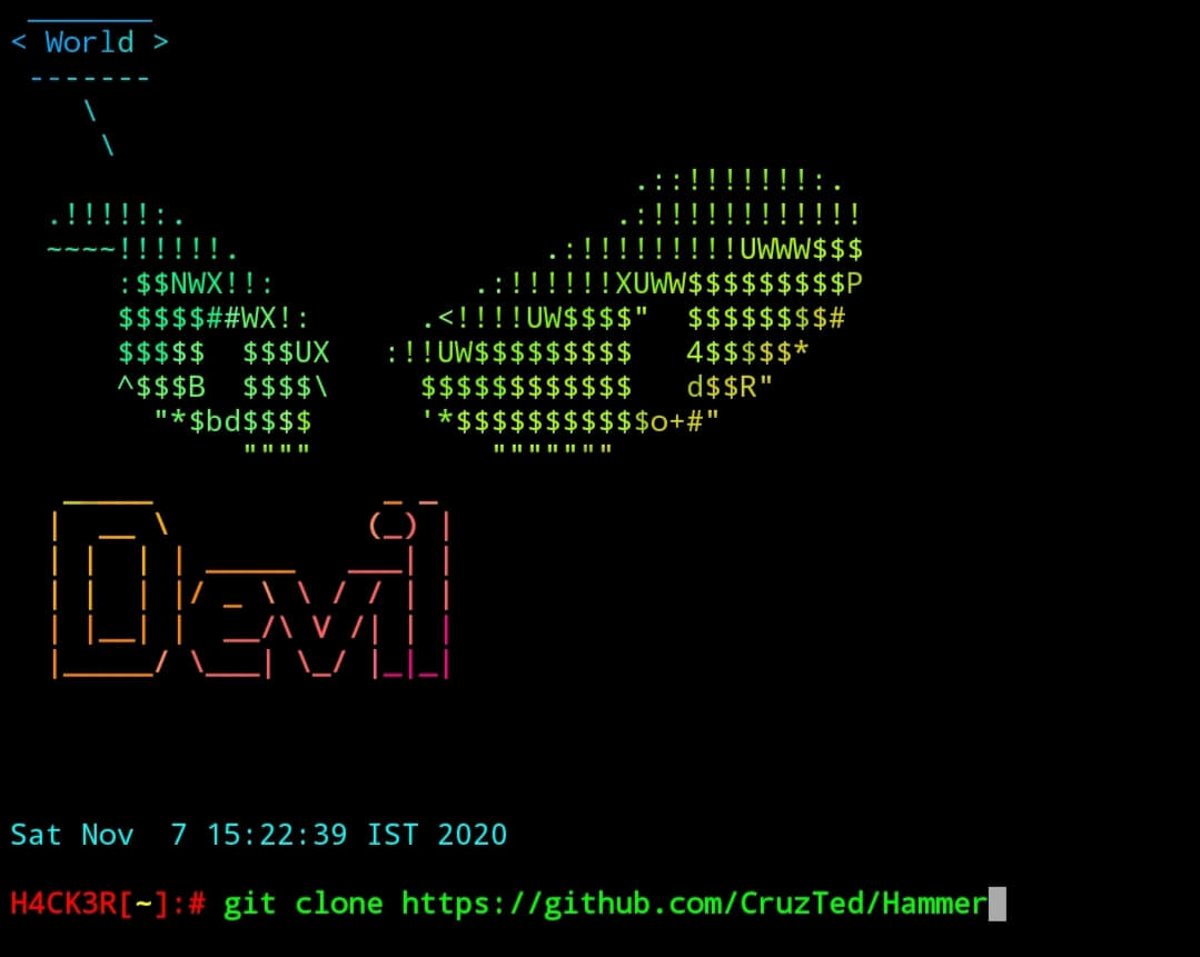 How to do DoS(Denial of Service) attack using Termux