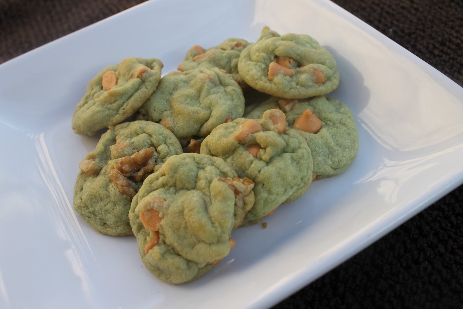 The Pink Dish Butterscotch "Blarney Stone" Cookies