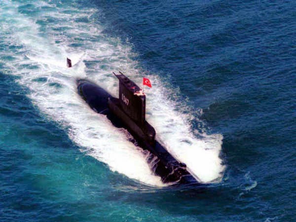 Η Ρωσία αποκάλυψε σε Ελλάδα και Κύπρο για την παρουσία του Τούρκικου υποβρυχίου!