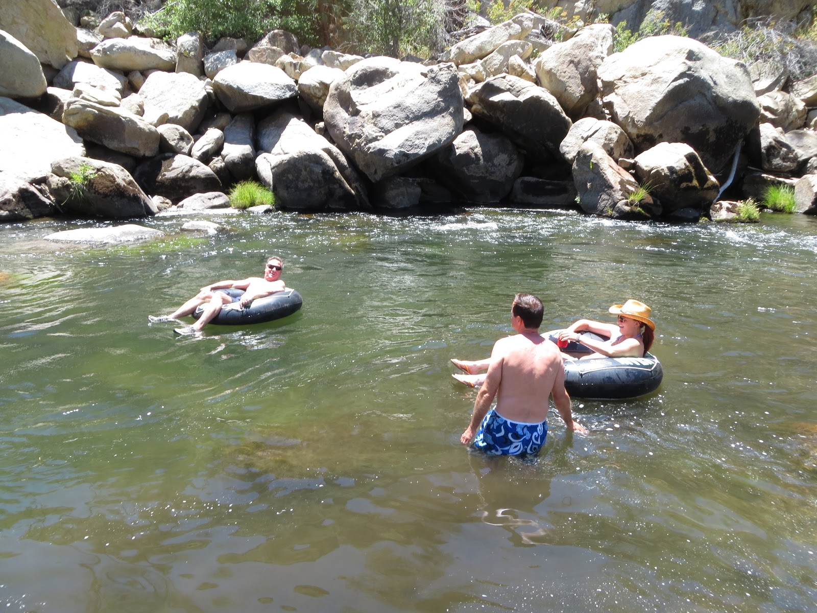 Life of Keith Kern River Camping 2013