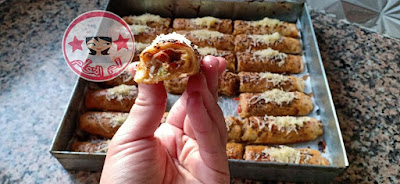 مملحات سيكار بعجين المسمن