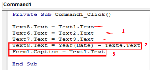 TUTTORIAL VISUAL BASIC Membuat Program Cetak DATA Sederhana ~ Blog Eko Puji
