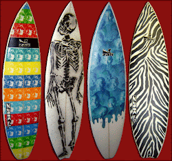 surfboards surfboard surf unique boards designs cool styles board uaf phys ffden edu surfing kite consider simpson aaron awesome shopping