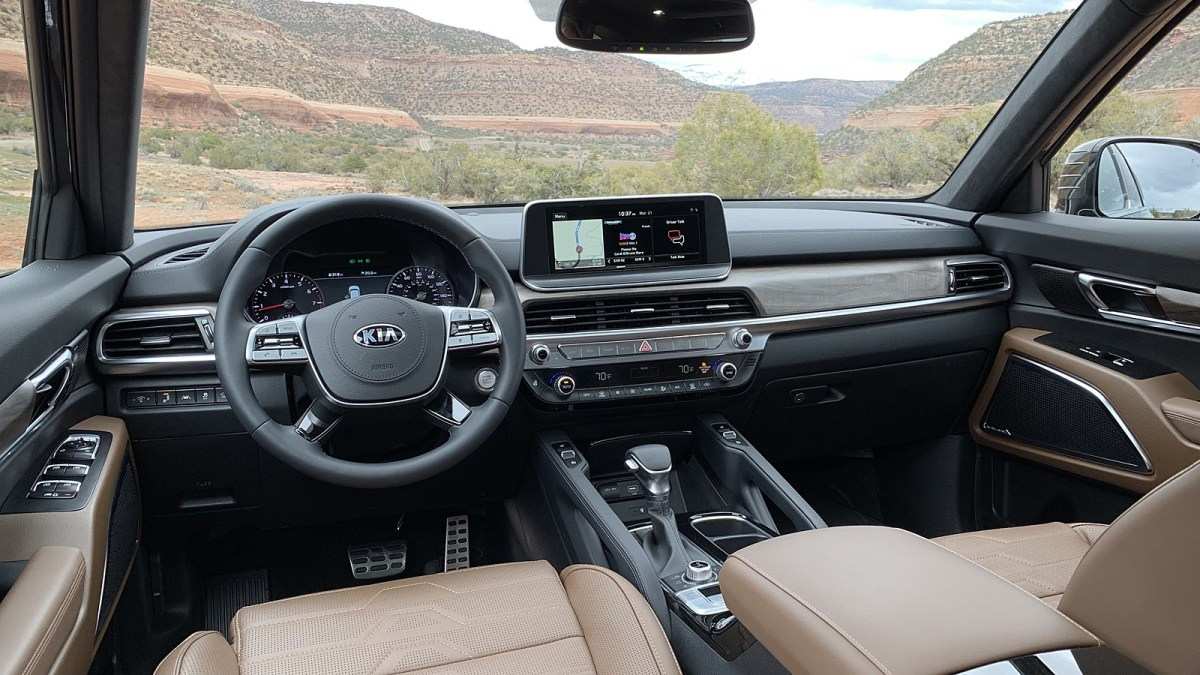 Kia Mohave 2019 Telluride