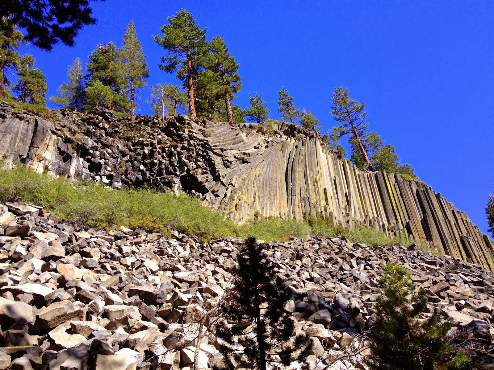 Our Hiking Mystery: Rainbow Falls & Devils Postpile Hikes
