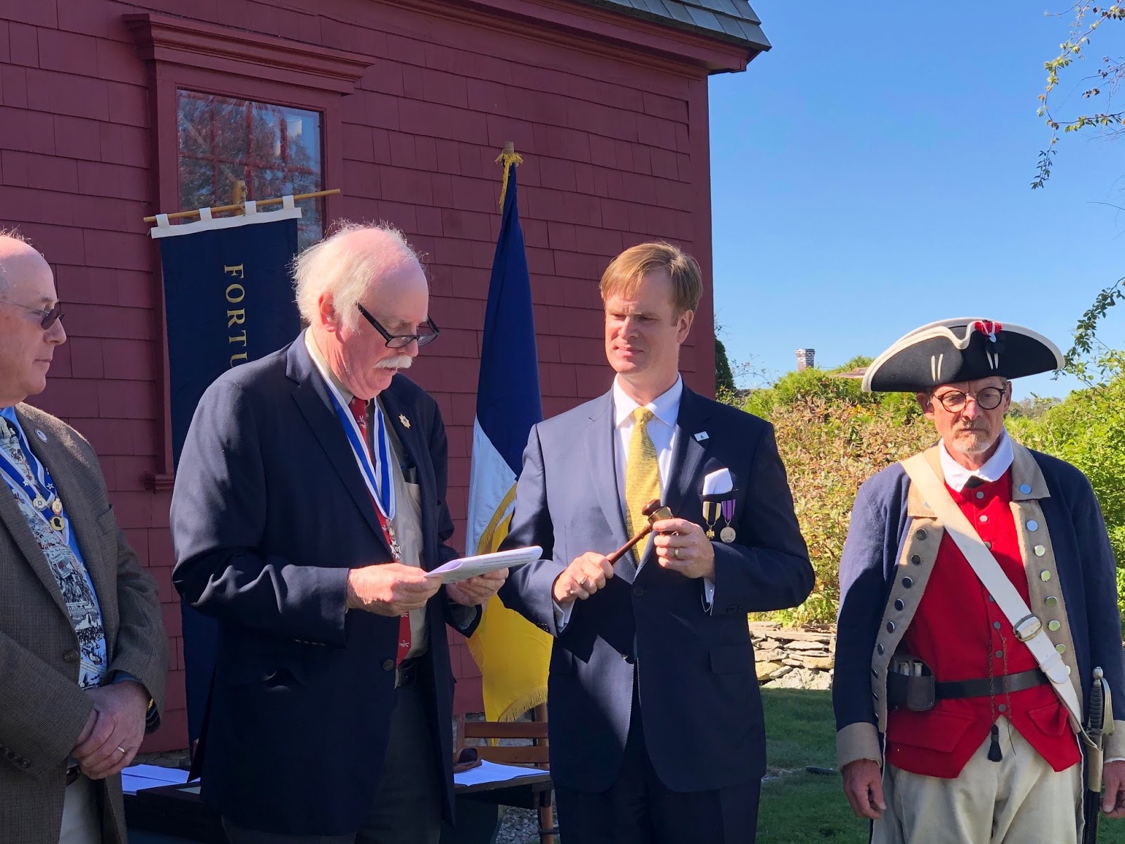 The Lost Trumbull Gov. Jonathan Trumbull Day 2019 309th Birthday