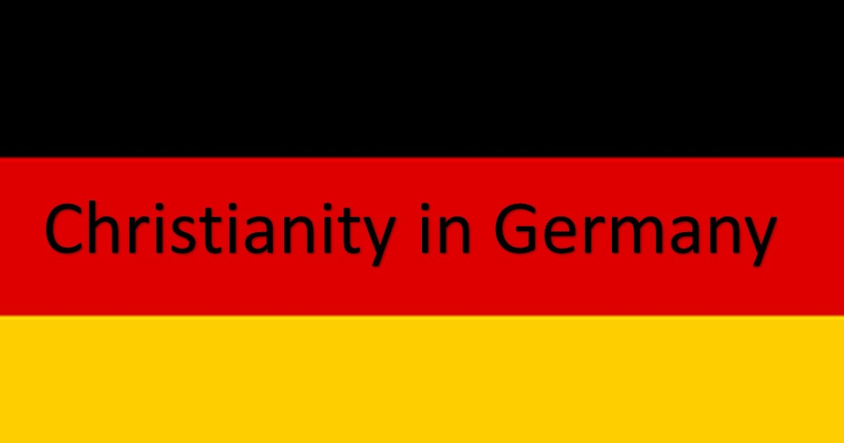 Christianity in Germany 2022