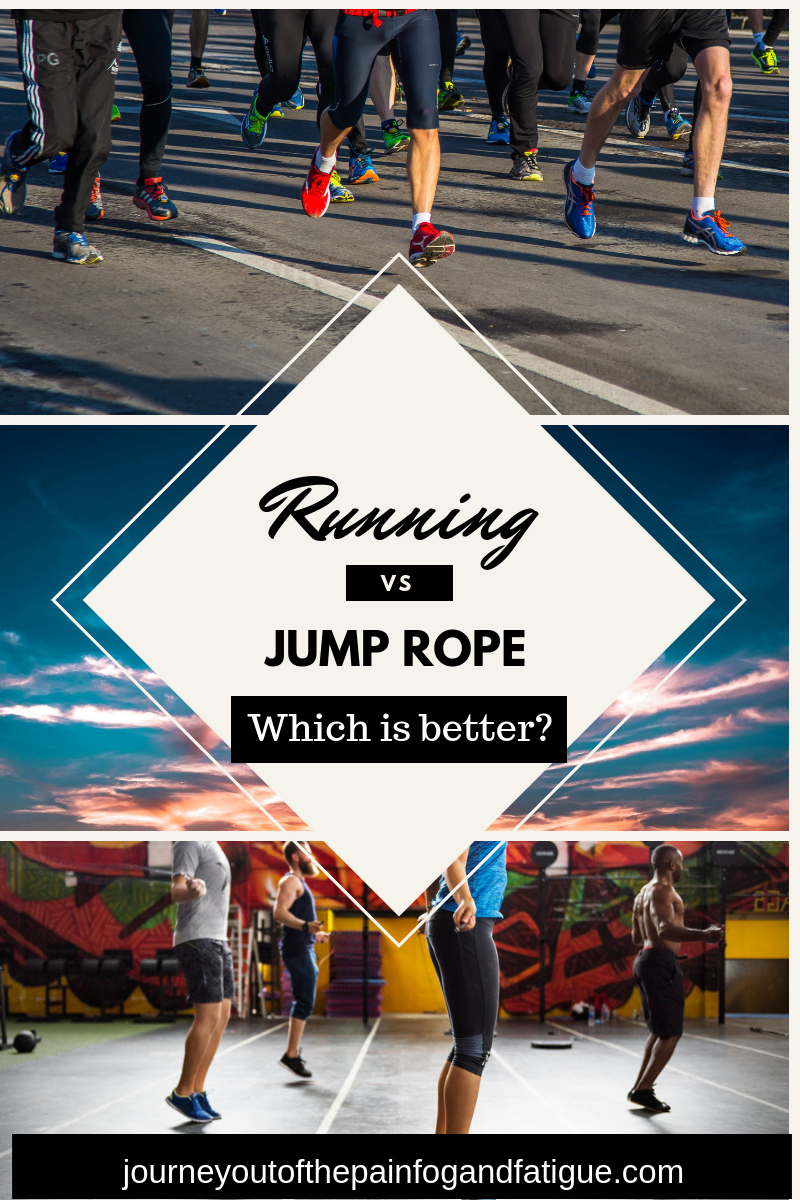 Running vs. Jump Rope