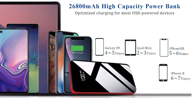 Todamay Power Bank 26800mAh Review Todamay Power Bank 26800mAh Review