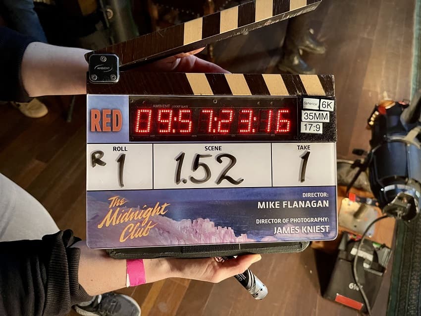Майк Флэнеган начал снимать для Netflix новый хоррор-сериал The Midnight Club Майк Флэнеган начал снимать для Netflix новый хоррор-сериал The Midnight Club