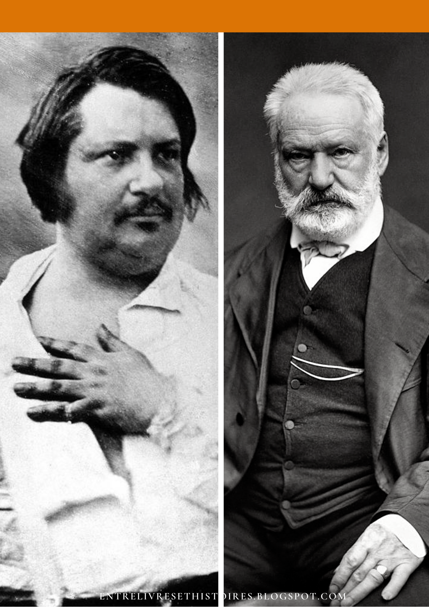 Discurso fúnebre para Honoré de Balzac, por Victor Hugo