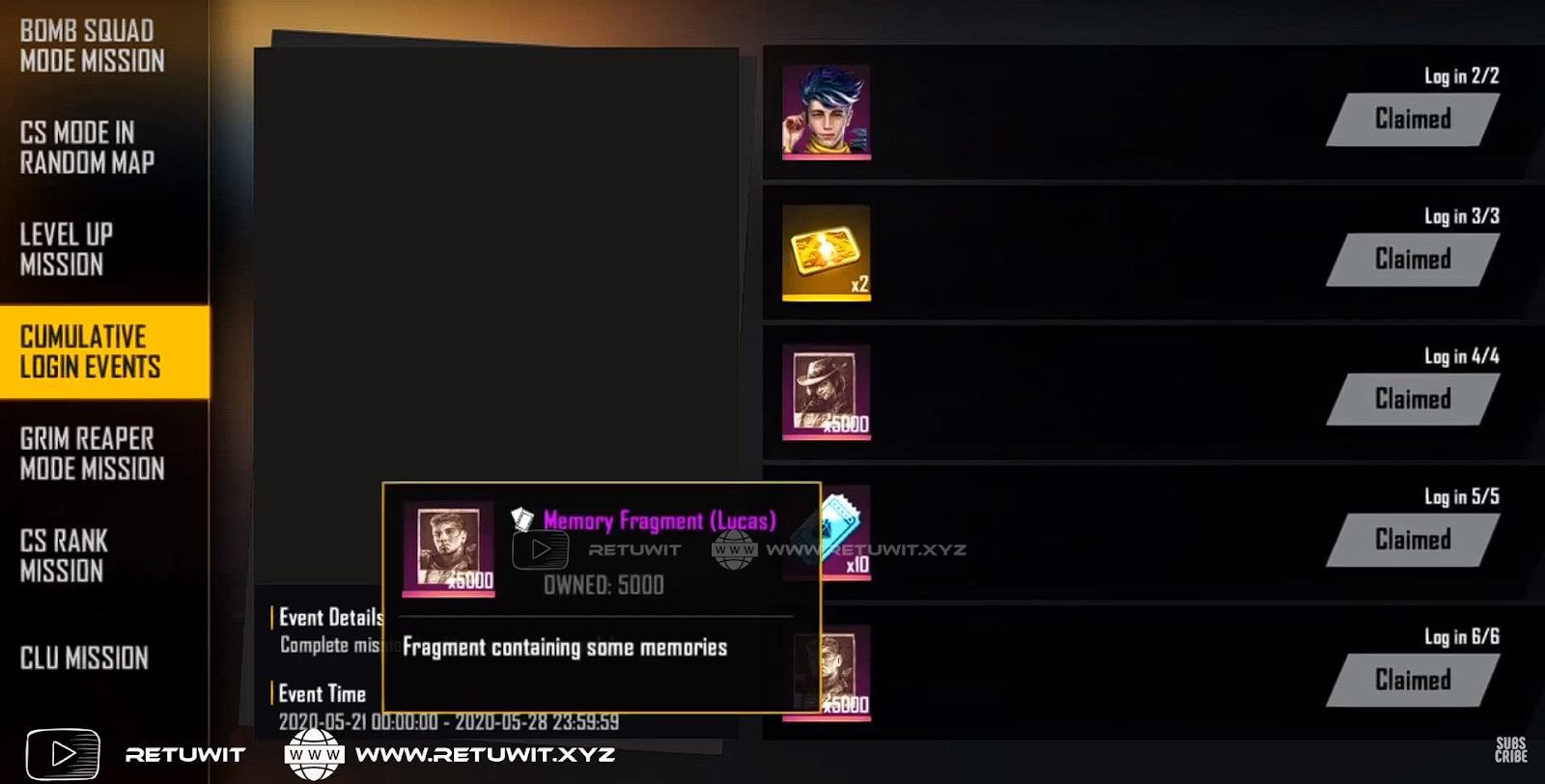 Bocoran Karakter Baru Free Fire Bukan Wolfrahh Atau Clue