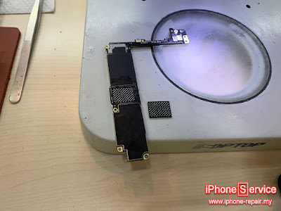 iPhone 8 Plus error 9 repair NAND