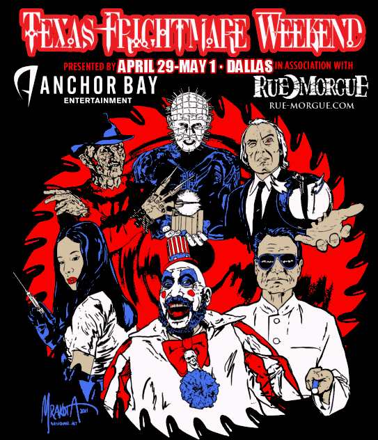 Worlds Unimagined Texas Frightmare Weekend 2011 Prelude