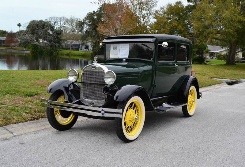 Ford model a 1928