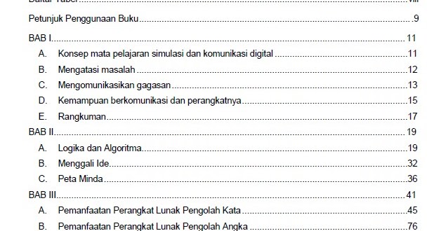Teknologi Informasi Komunikasi Bahan Ajar Materi Simulasi Digital Revisi Terbaru 2017 Kelas X Teknologi Informasi Komunikasi Bahan Ajar Materi Simulasi Digital Revisi Terbaru 2017 Kelas X