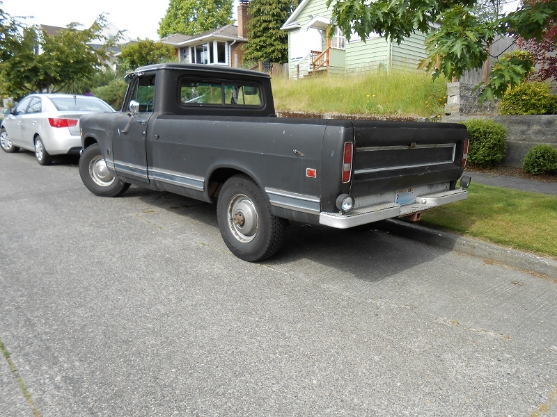 1971 International 1210 Camper Special:Used Cars Wallpapers and News