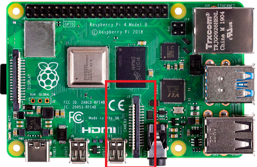 Installation & Use of Raspberry Pi Camera Module - Raspberry Pi