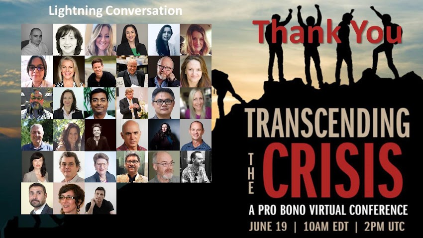 The impact of "Transcending the crisis" event