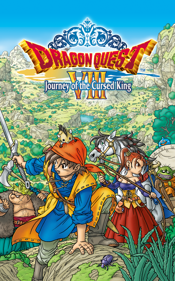 ANDROID FIZZY DRAGON QUEST 8 VIII APK+DATA ( NO ROOT + ENGLISH)