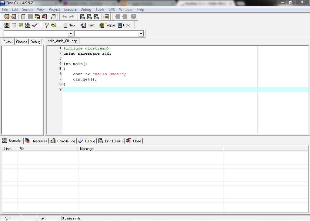 Exobits C++ Hello World!