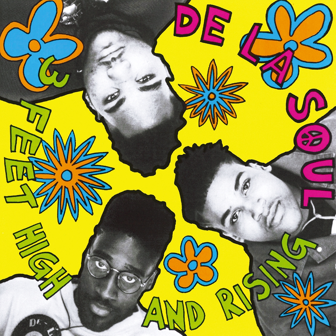 De La Soul 3 Feet High & Rising (1989) Mediasurfer.ch