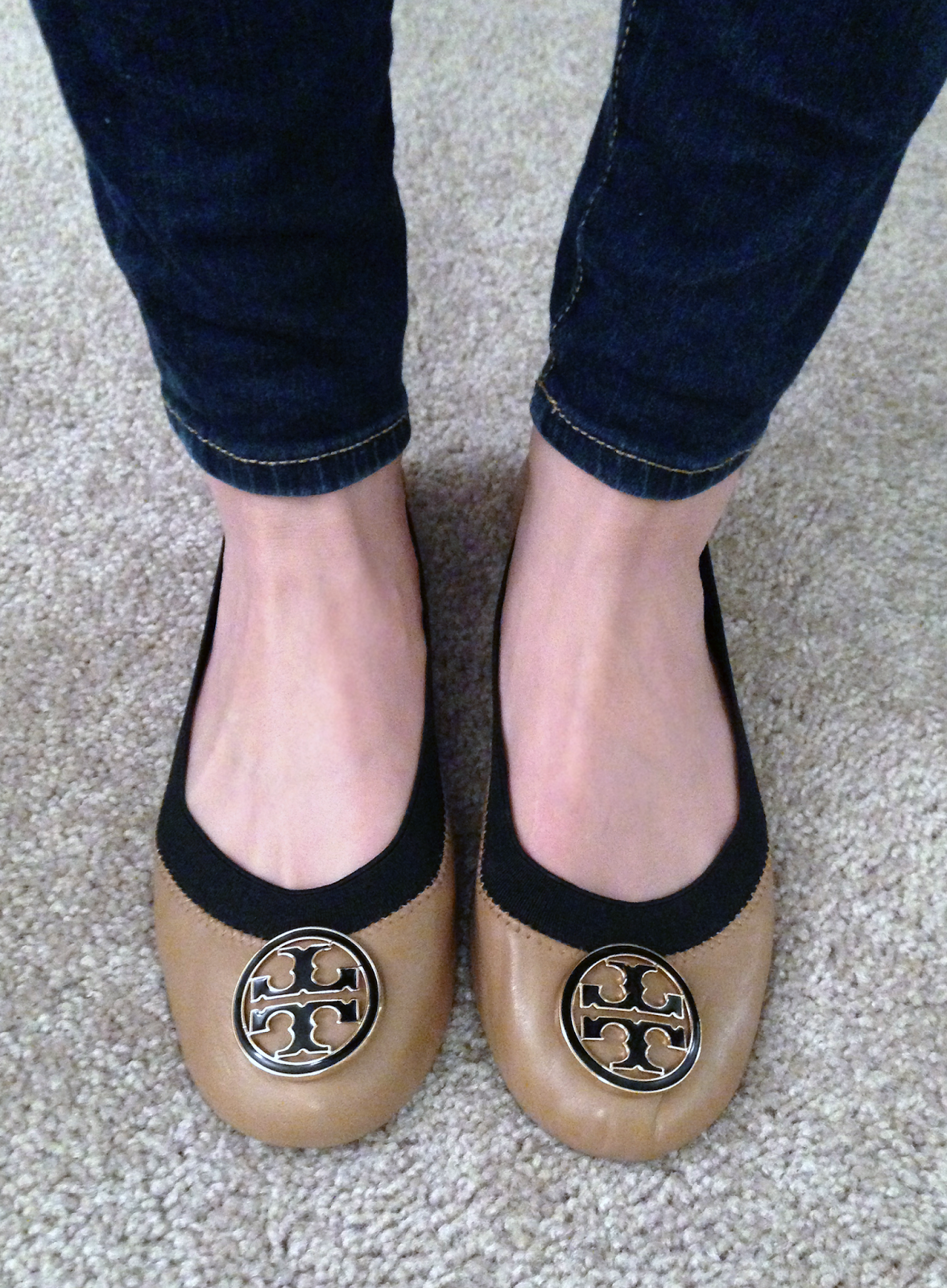 Be Linspired: Tory Burch Caroline Flats | Review