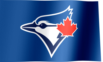 Toronto Blue Jays Fan Flag (GIF) - All Waving Flags