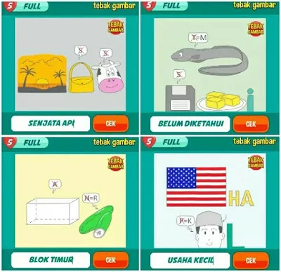 Kunci Jawaban Tebak Gambar Level 24 Lengkap Serbagratis95