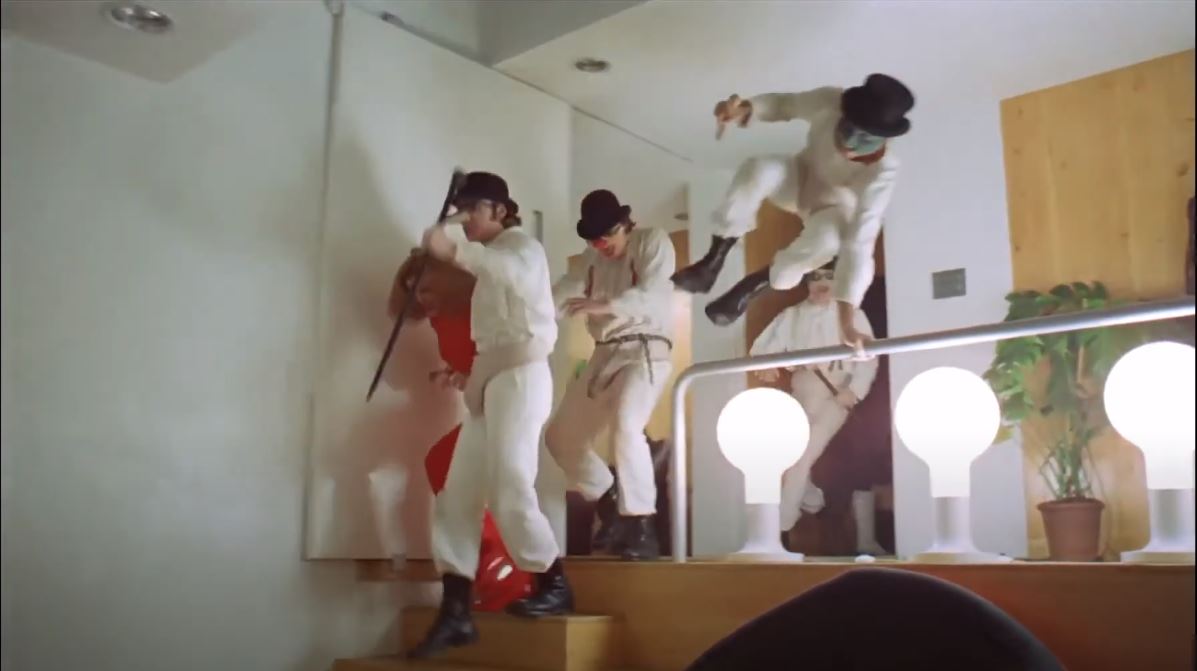 The Iconic Moment A Clockwork Orange (1971) The Ace Black Movie Blog
