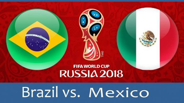 Brazil vs Mexico Full Match Replay 02 July 2018 - Football Full Matches