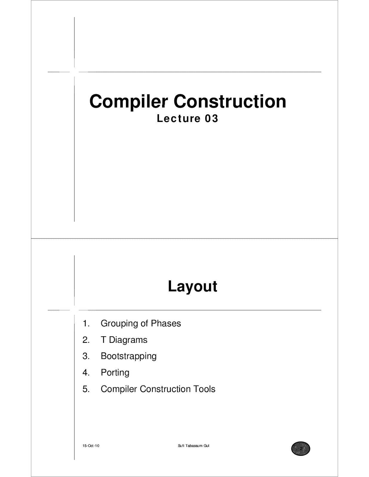 compiler construction tools Scribd india