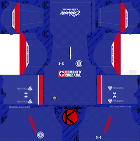 Cruz Azul 2018/19 Kit - Dream League Soccer Kits