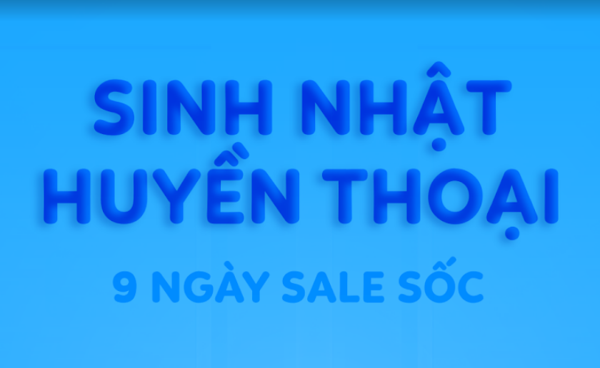 Tháng 3 sinh nhật Tiki vào ngày nào Ưu đãi hấp dẫn của Tiki Khuyến mãi mới nhất