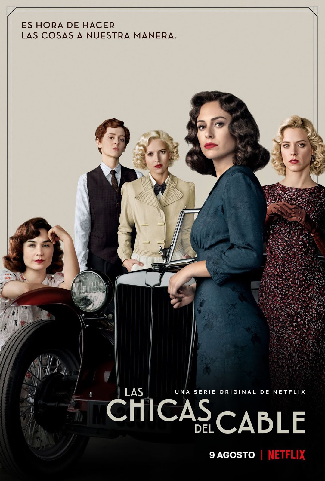 Những Cô Gái 4 - Cable Girls Season 4 Những Cô Gái 4