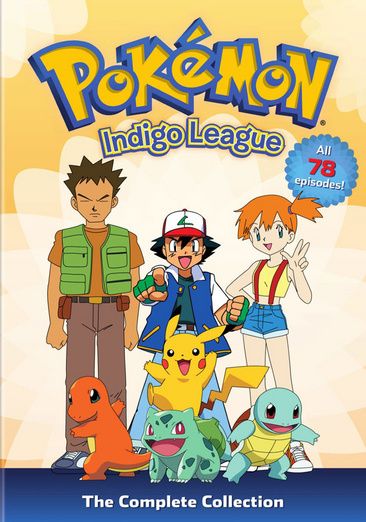 Pokémon Season 1: Indigo League Full Season Hindi Dual Audio 720p [Hungama TV Dub]