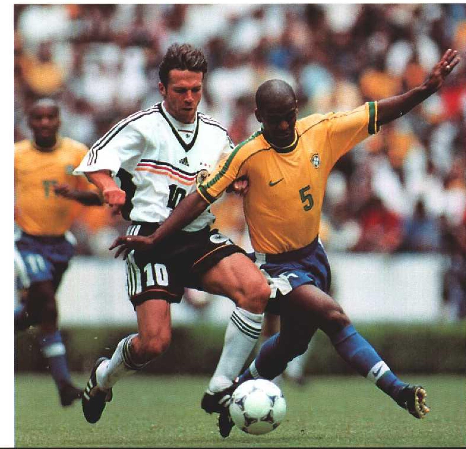 Soccer Nostalgia FIFA Confederations CupPart Six (1999 FIFA