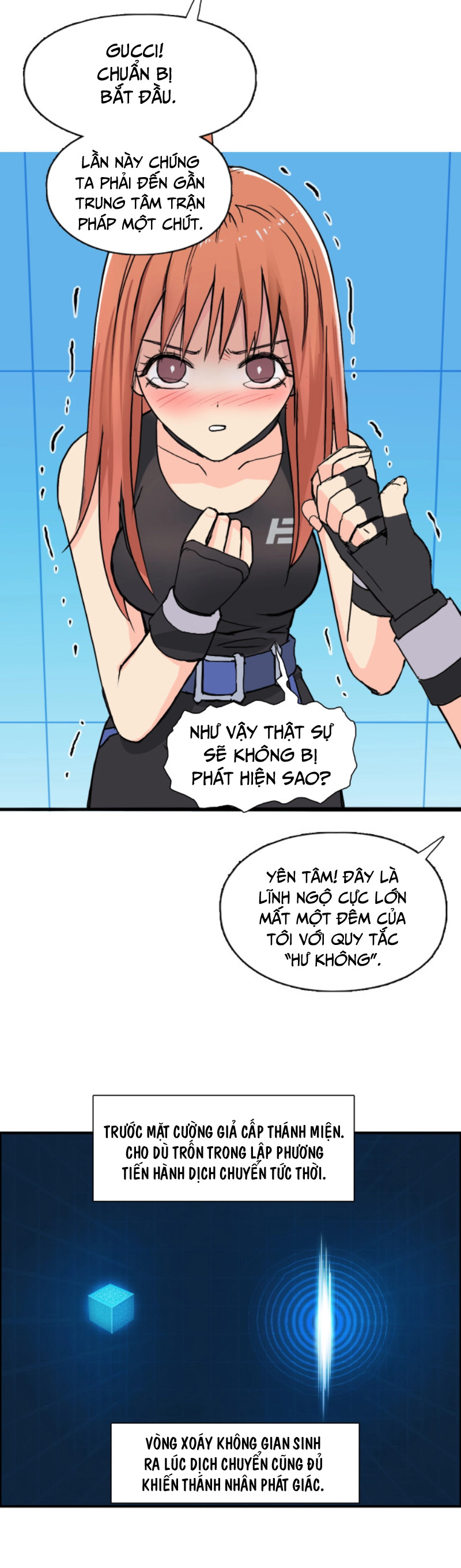 Siêu Năng Lập Phương chapter 241 - Trang 24
