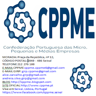 CPPME, Confederação, Portuguesa, Micro, Pequenas, Médias, Empresas, Litagem, Organizações, Associações, Empresariais, Portugal, 