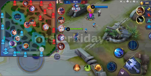 akan membagikan script Radar Map Drone view Patch Cecilion work  Script Radar Map Drone View Terbaru Patch Cecilion Mobile Legends