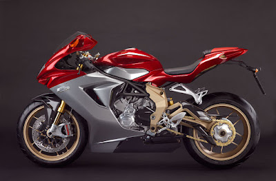 MV AGUSTA F3, SERIE ORO