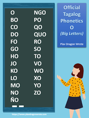The Official Tagalog ABaCaDa Phonetics in Big Letters - Effective Reading Guide for Kids