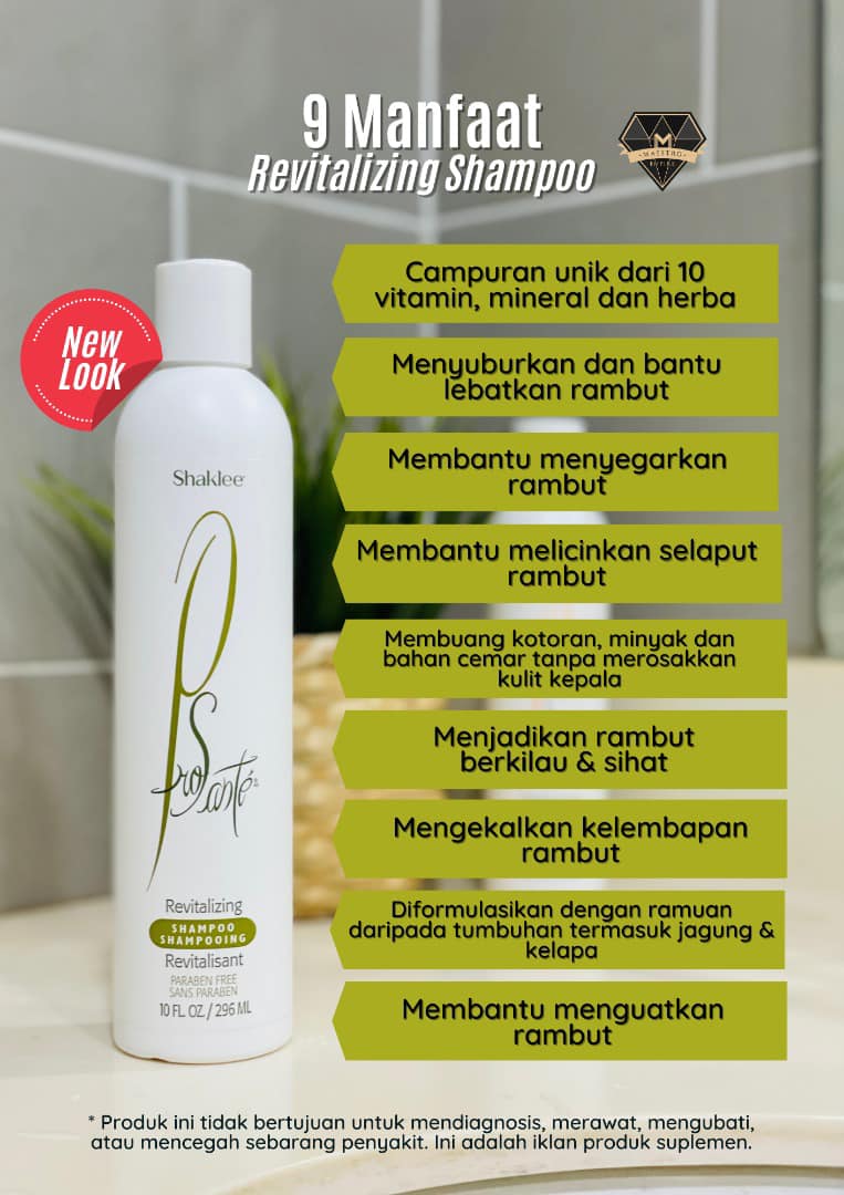 pengenalan kepada shampoo rambut Ruth Burgess