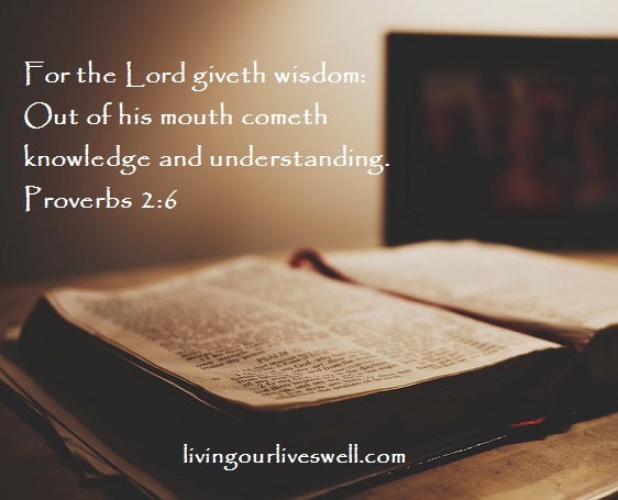 Living Our Lives Well: Proverbs 2 Scripture Pictures