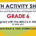 MATH ACTIVITY SHEET for GRADE 6 (Based on MELCs) Free Download - DepEd