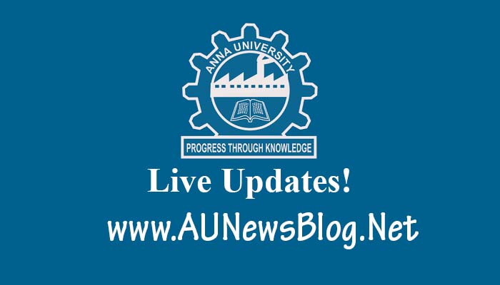 Anna University Review Results April May 2019 published Anna University Review Results April May 2019 published