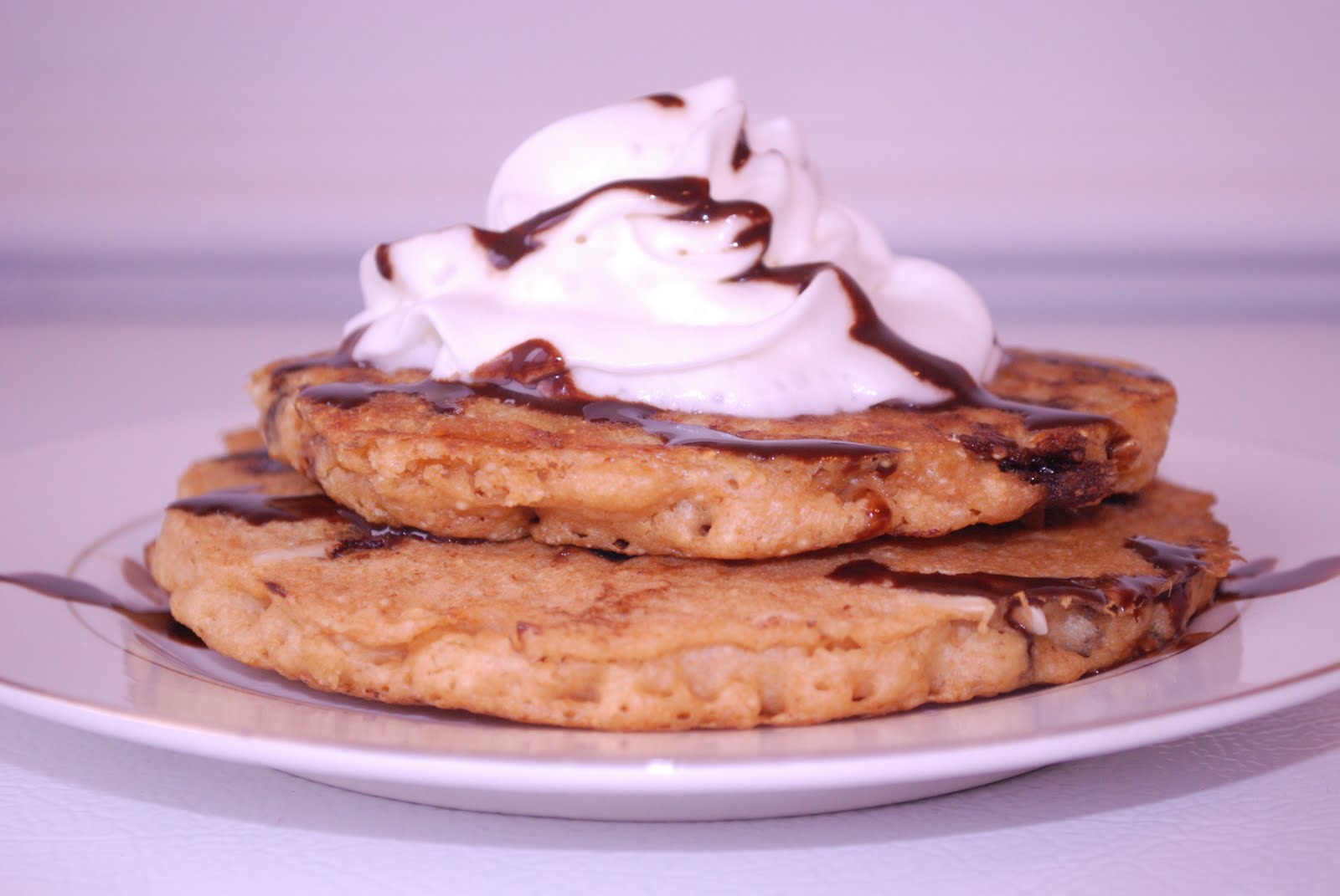 Health Conscious Momma Almond Joy Pancakes